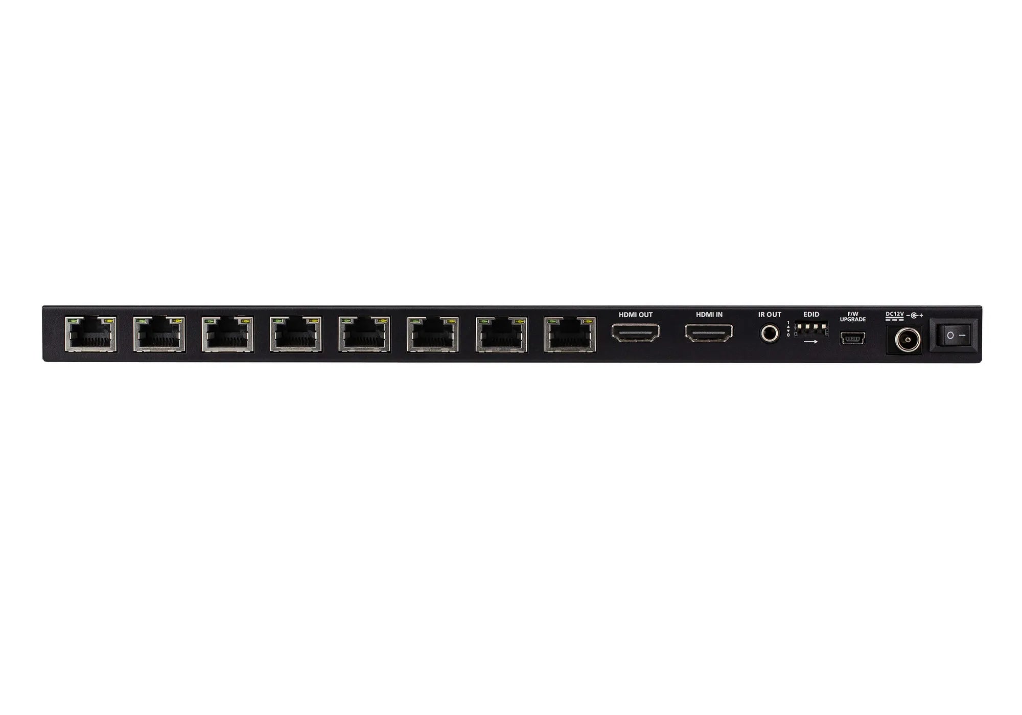 4-Port 4K HDMI Cat 6 Splitter with Receivers - 1 splitter and 8 receivers - image 4