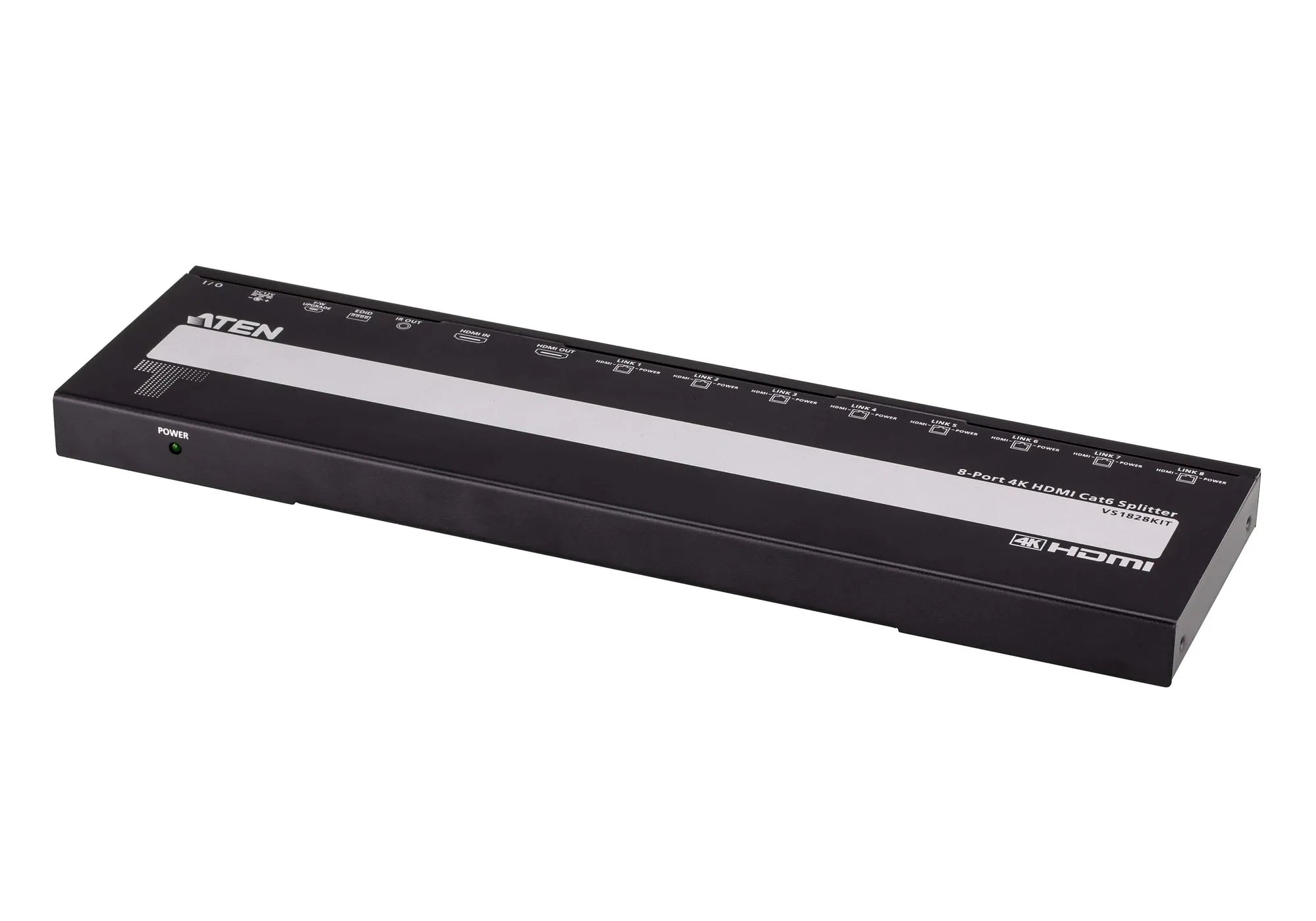 4-Port 4K HDMI Cat 6 Splitter with Receivers - 1 splitter and 8 receivers - image 6