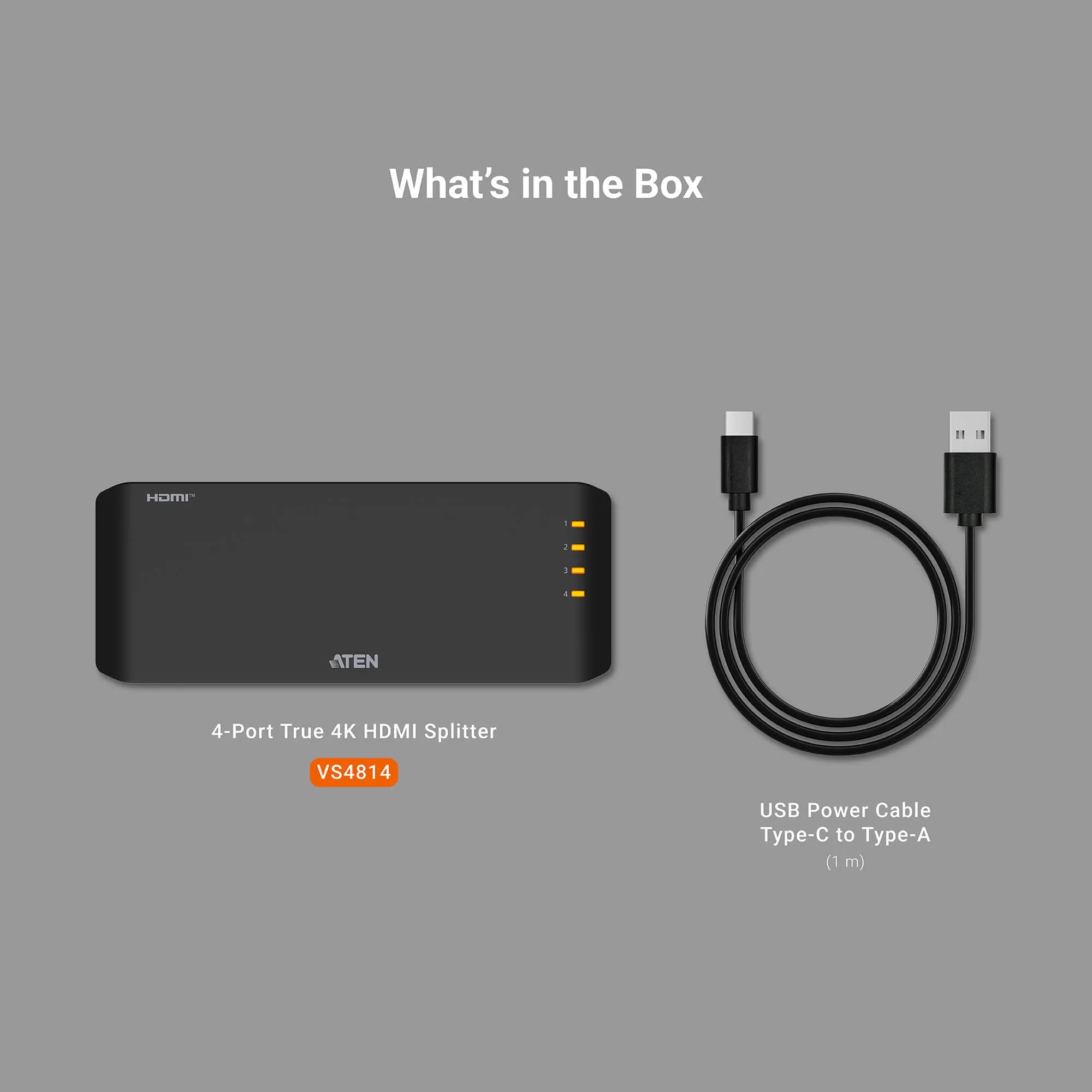 4-Port True 4K HDMI Splitter - image 6