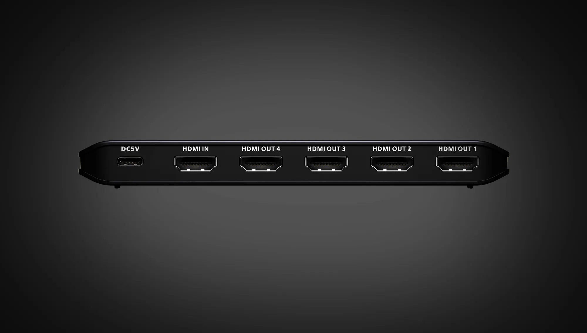 4-Port True 4K HDMI Splitter - image 4