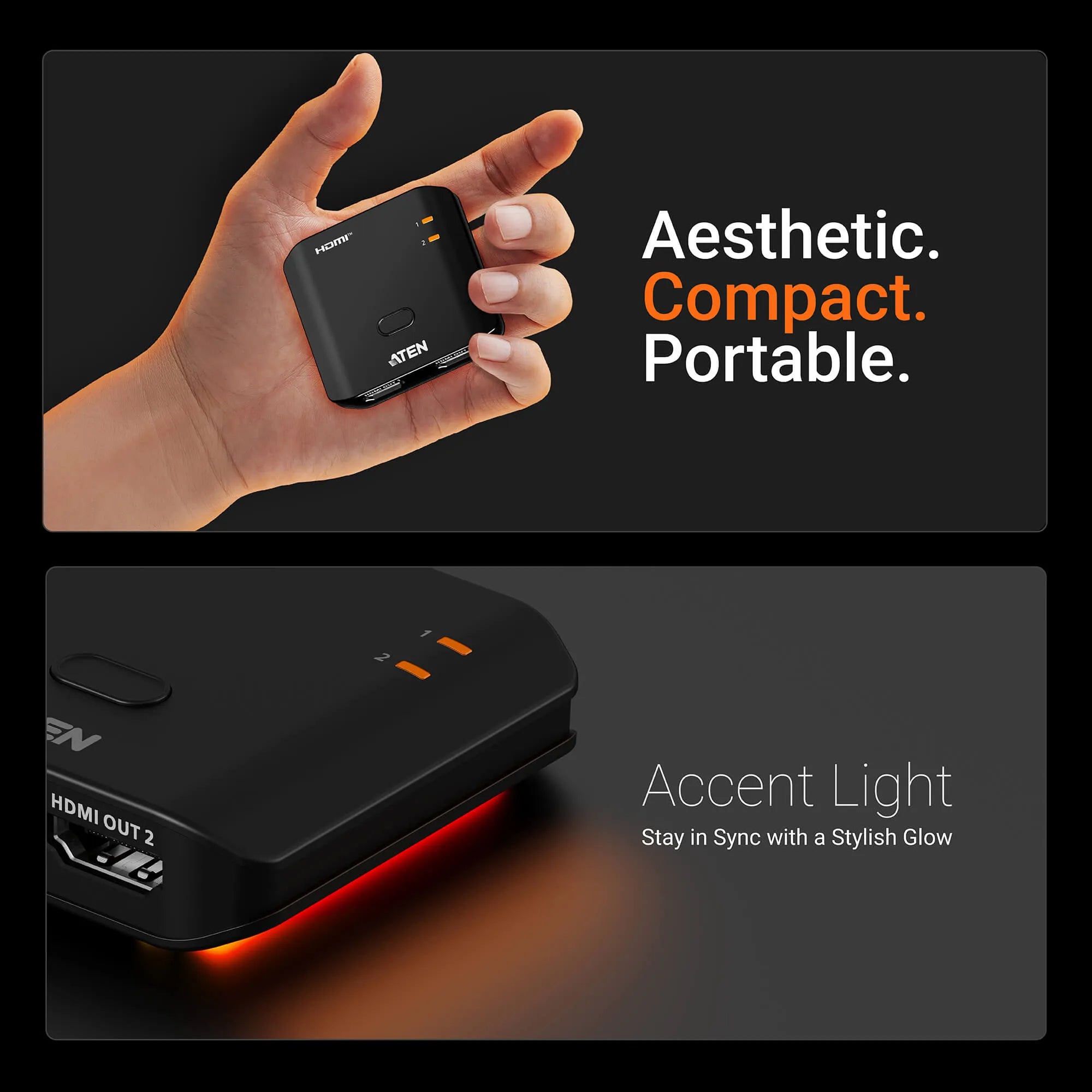 2-Port 8K HDMI Splitter - image 2