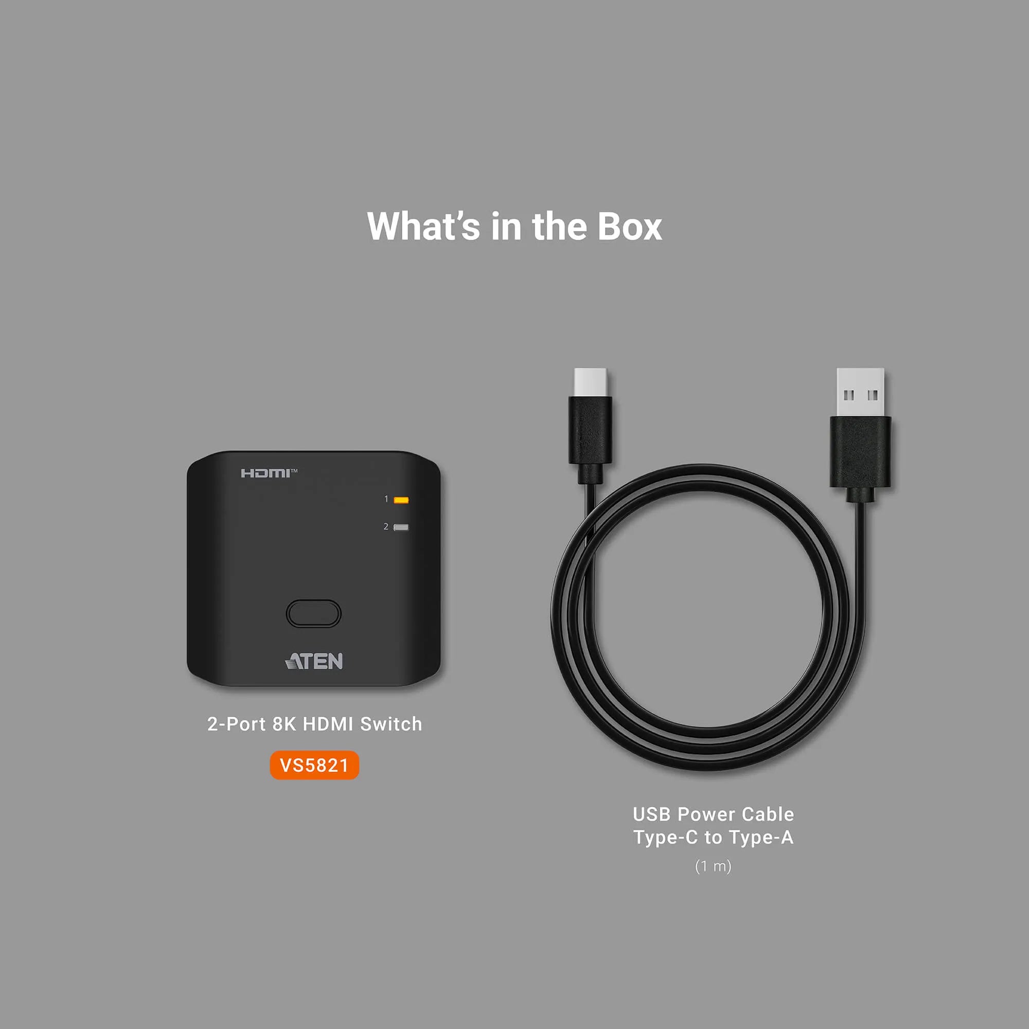 2-Port 8K HDMI Switch - image 5