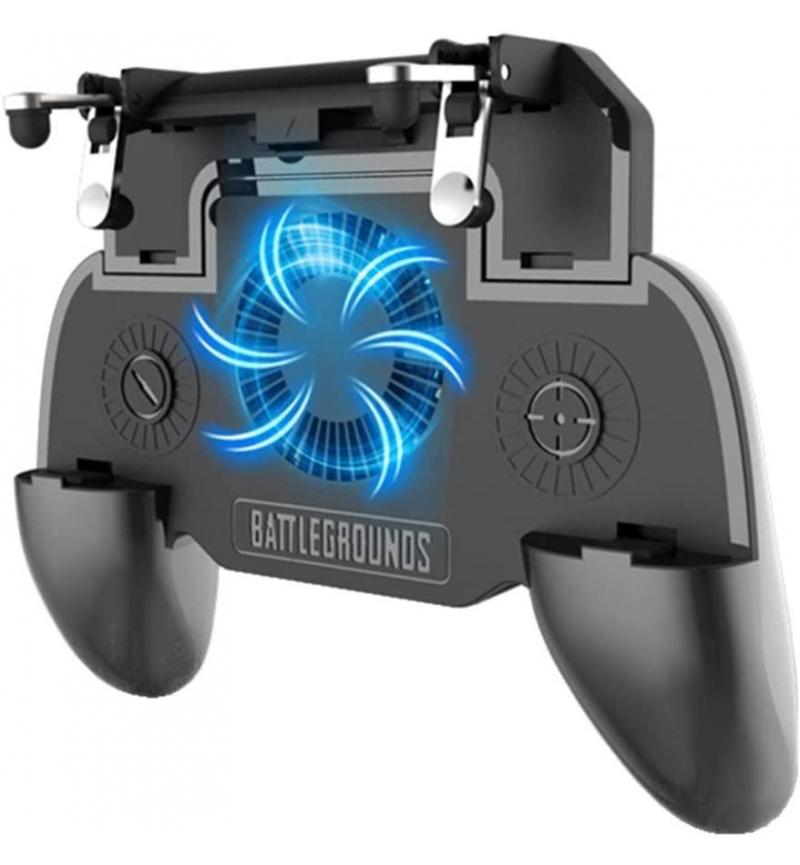 MOBILE GAME CONTROLLER WITH FAN