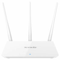 Tenda 300MBPS 4XFE WiFi Router &amp; Repeater