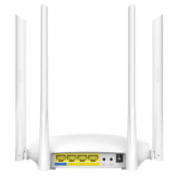 Tenda 600Mbps 4XFE WiFi Router and Repeater