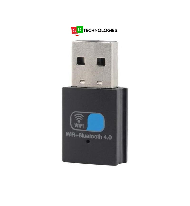 TBYTE MINI COMBINATION WIRELESS AND BLUETOOTH DONGLE