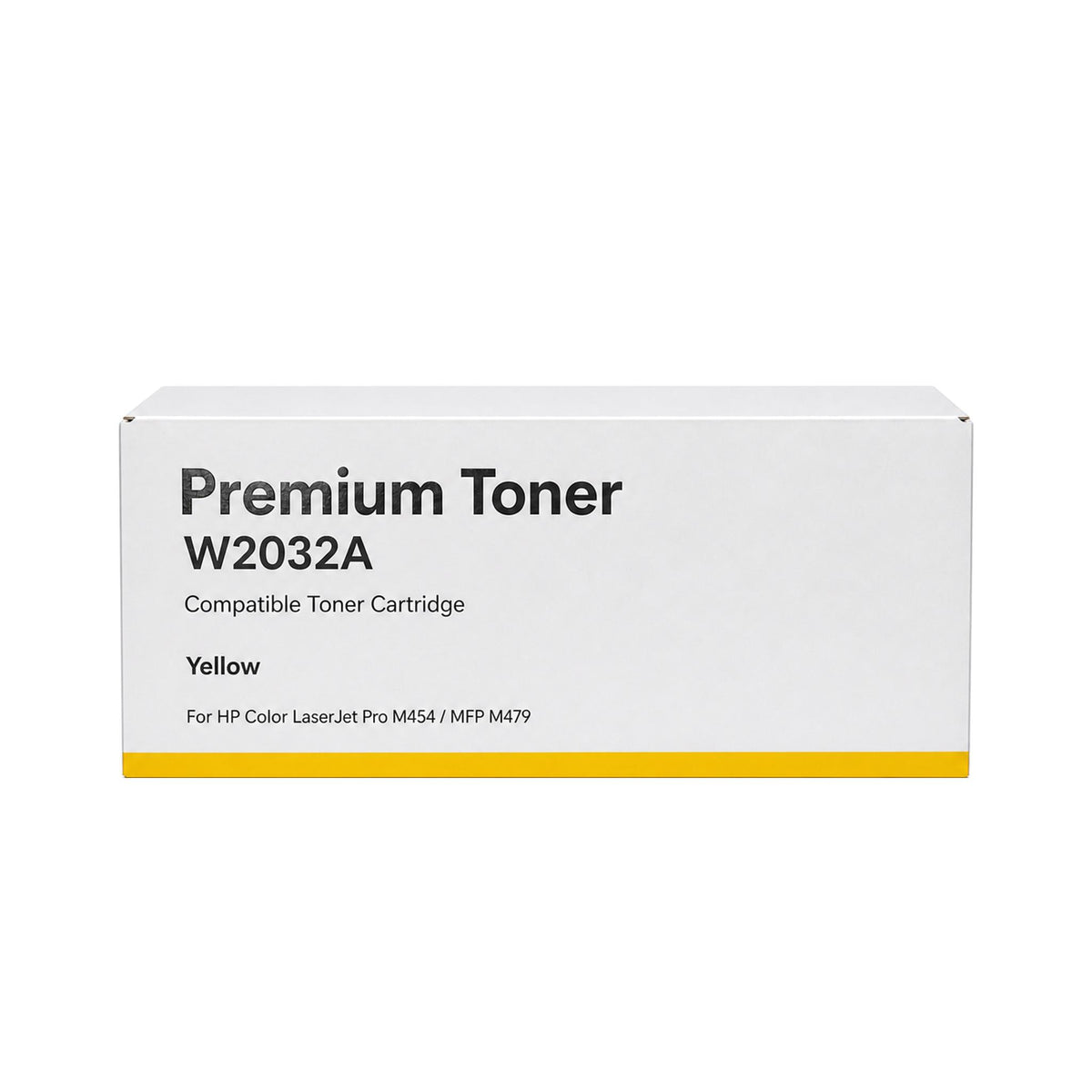 YELLOW CARTRIDGE FOR HP 415A