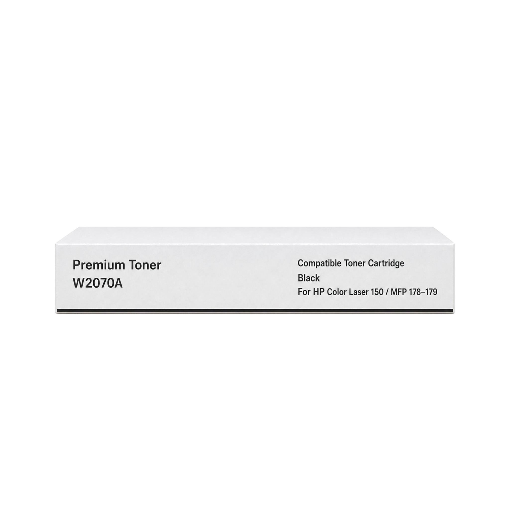 BLACK TONER FOR HP 117A