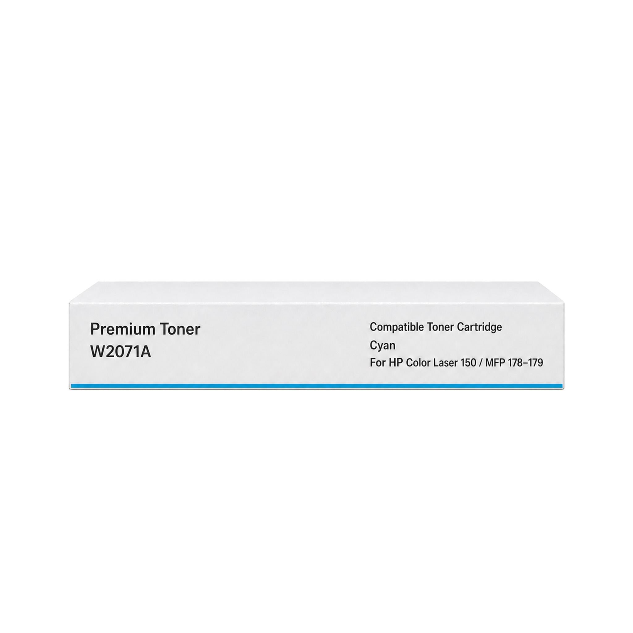 CYAN TONER FOR HP 117A