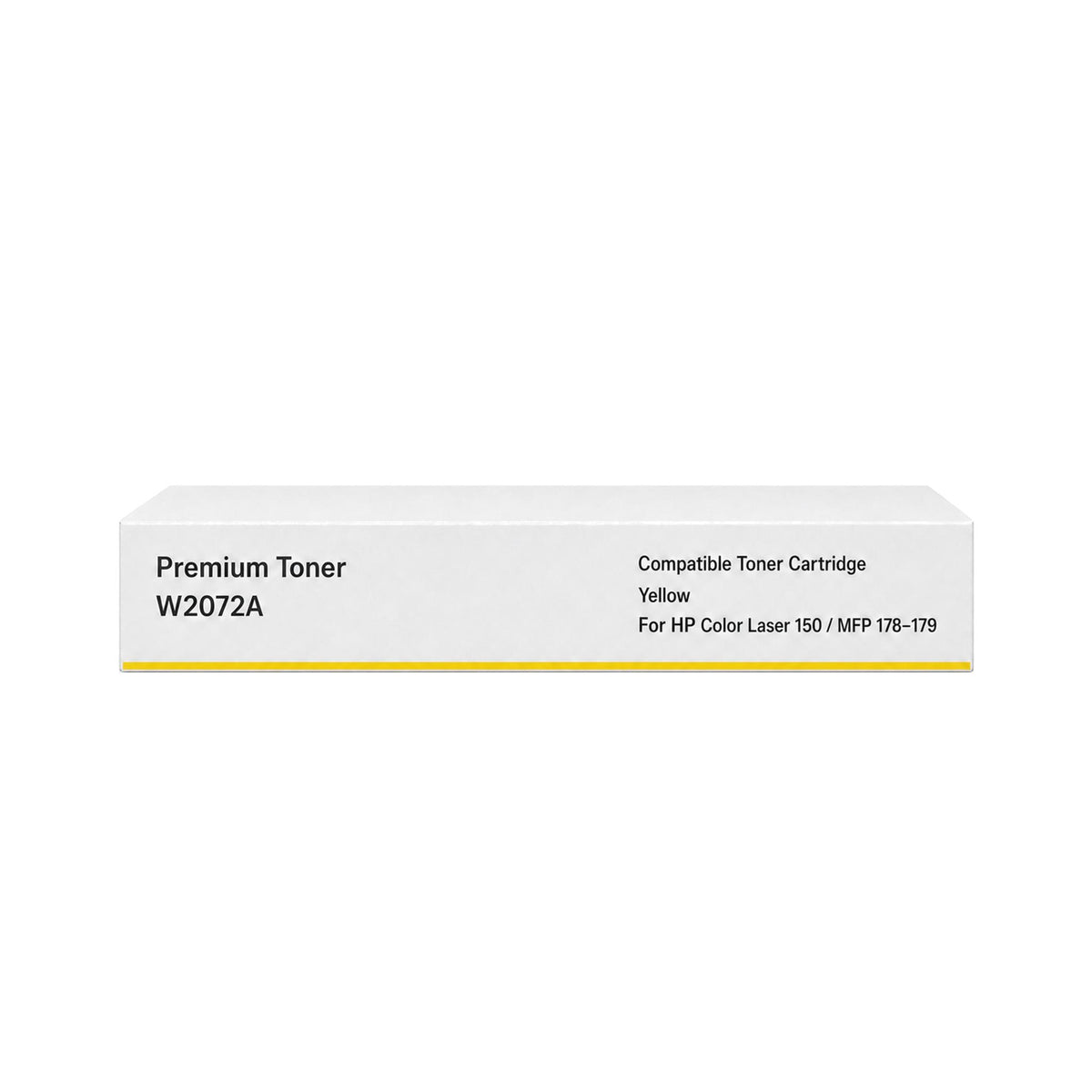 YELLOW TONER FOR HP 117A