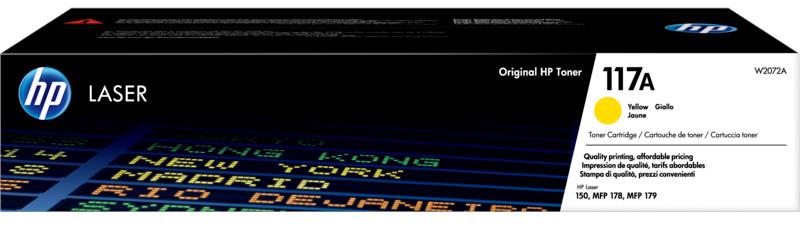 HP 117 YELLOW