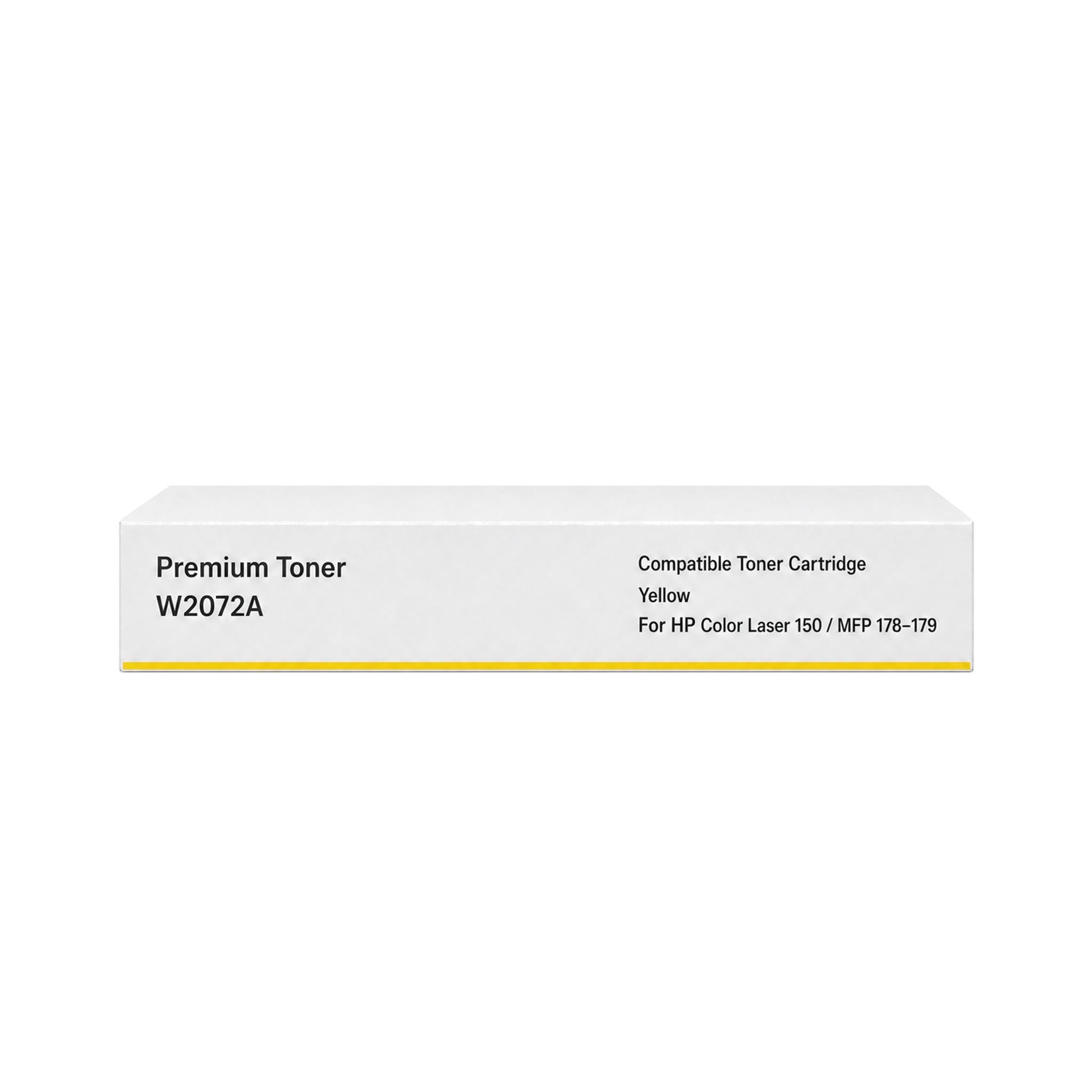 YELLOW TONER FOR HP 117A