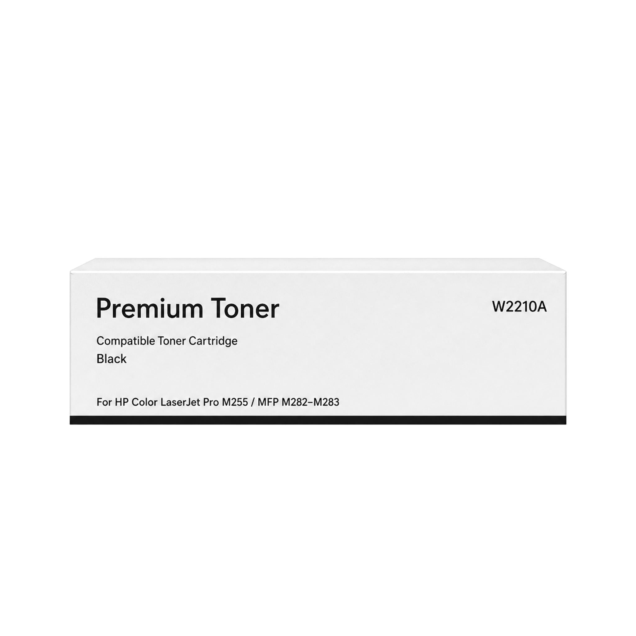 BLACK TONER FOR HP 207A