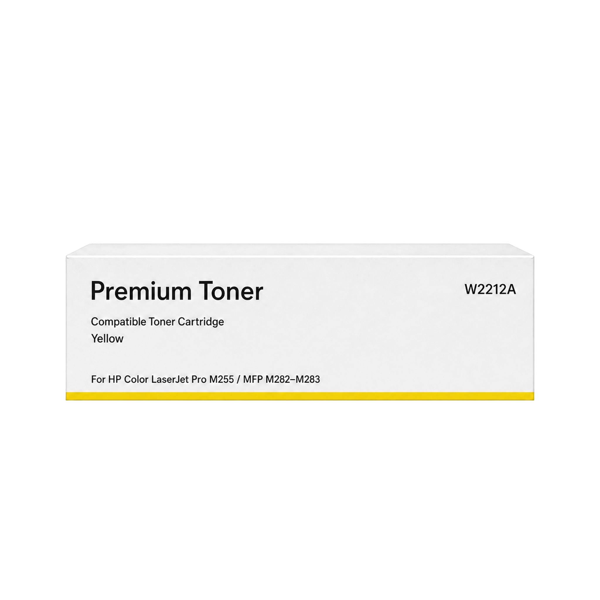 YELLOW TONER FOR HP 207A
