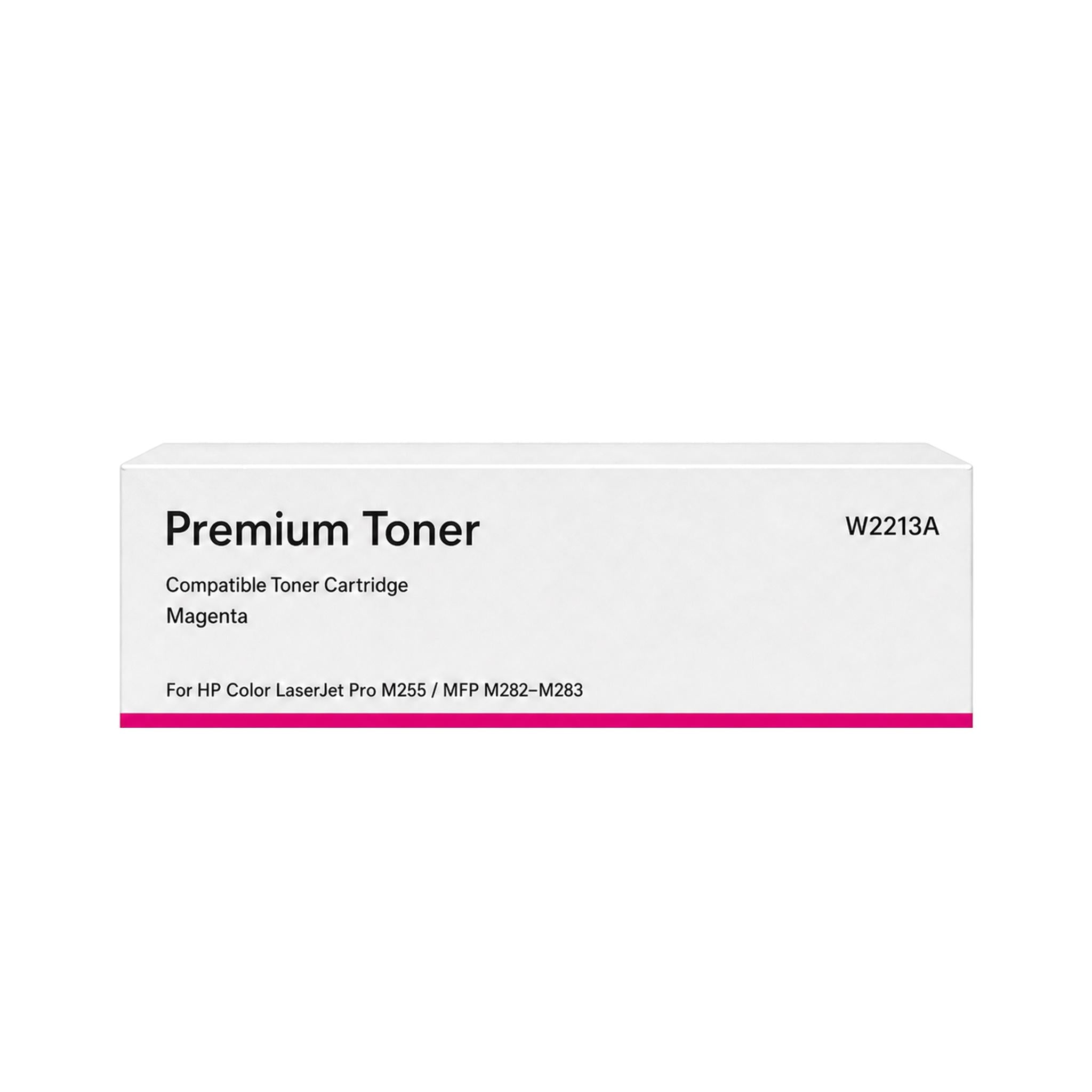 MAGENTA TONER FOR HP 207A