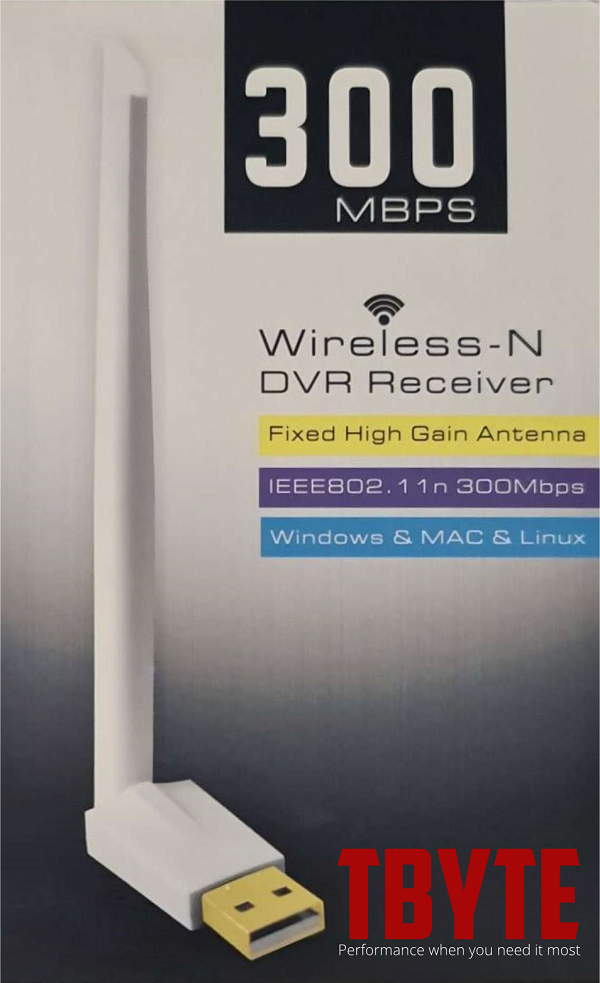 USB: 300MBPS: FIXED ANTENNA