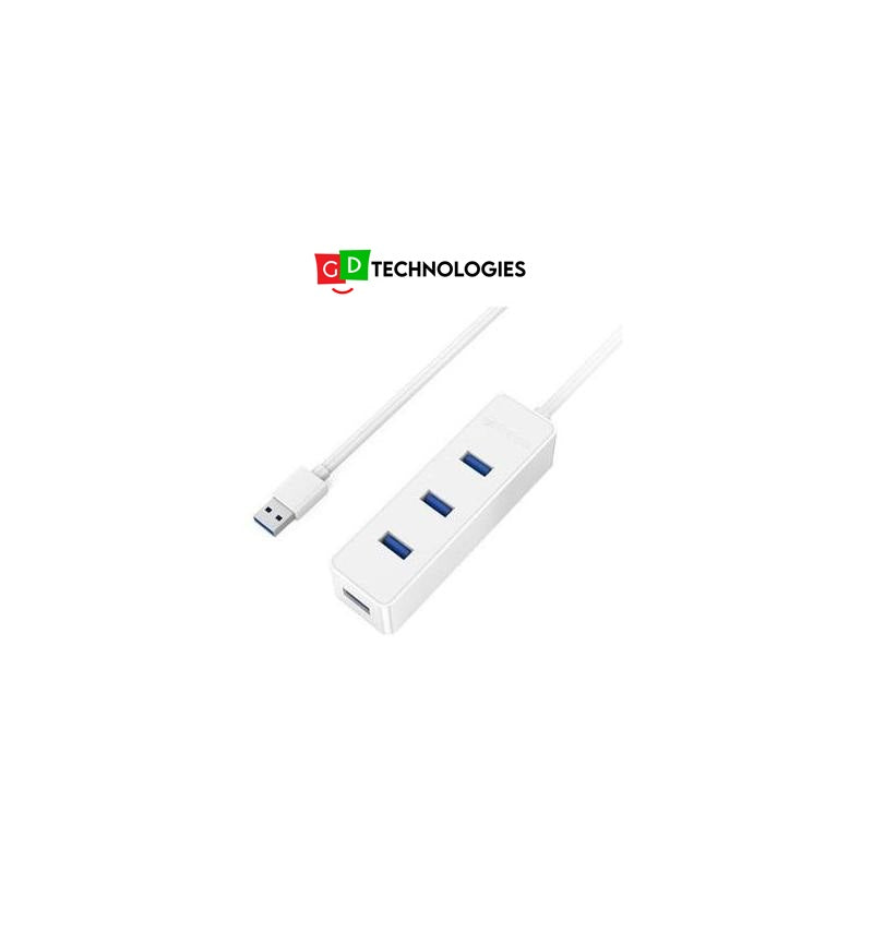 ORICO 4 USB3.0 HUB WHITE