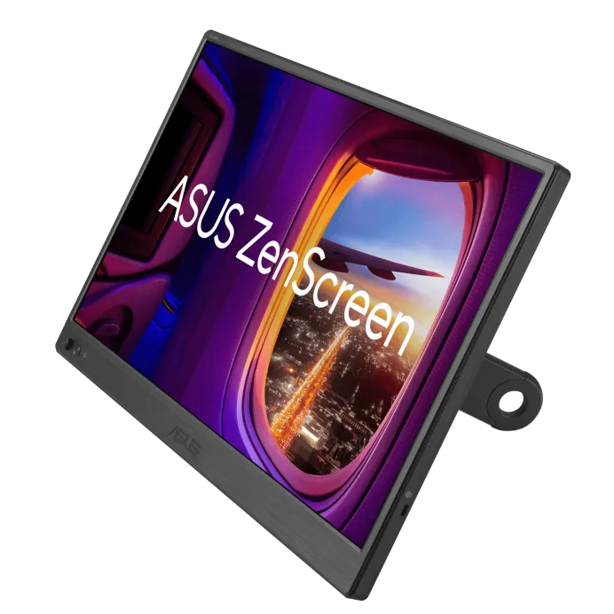 ASUS MB169CK|Portable|15.6 FHD |IPS|60Hz|5ms-GTG|250 NITS|800:1|VA 178|2XUSB-C(DP Alt Mode|1xMini HDMI|.