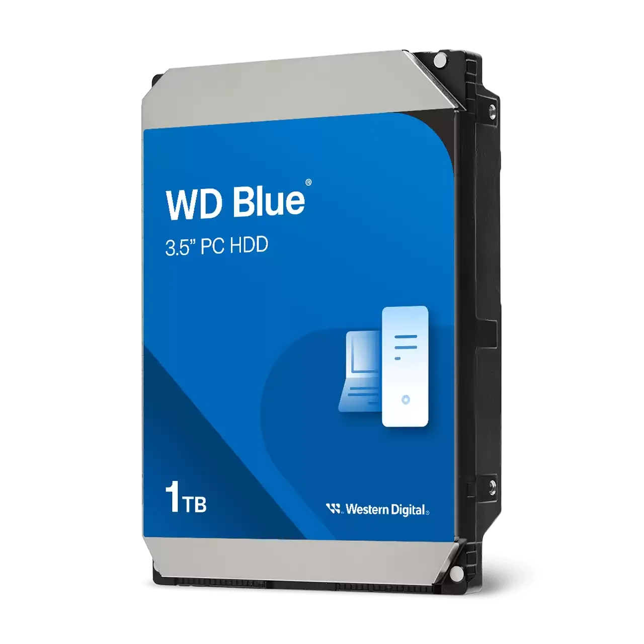 Western Digital WD Blue 3.5” WD10EZEX 1 TB Hard Drive
