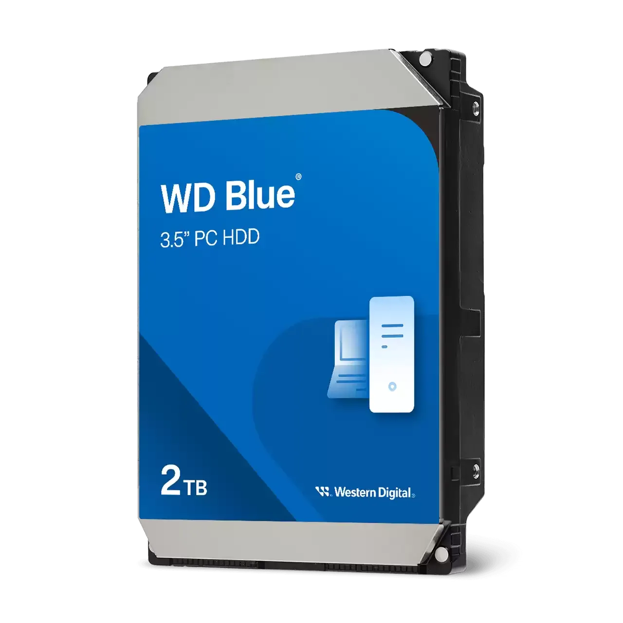 Western Digital WD Blue 3.5” WD20EZBX 2 TB Hard Drive