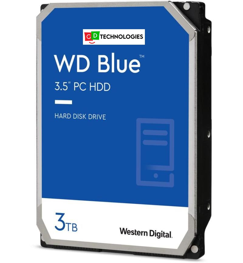 WD BLUE PC 3TB 5400RPM 256MB CACHE 3.5"