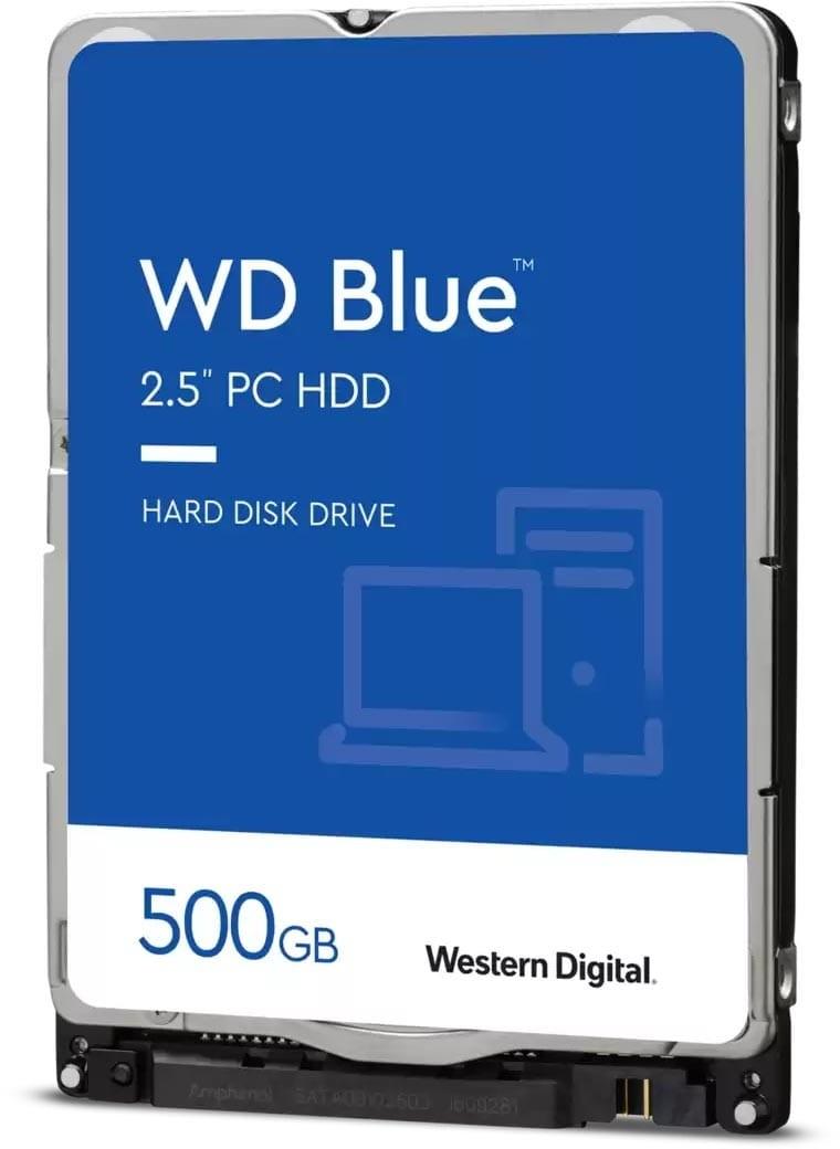 500GB 2.5" SATA DRIVE - NO PACKAGING - image 2