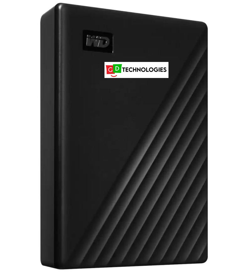 WESTERN DIGITAL MY PASSPORT USB3 4TB EXTERNAL HDD - BLACK
