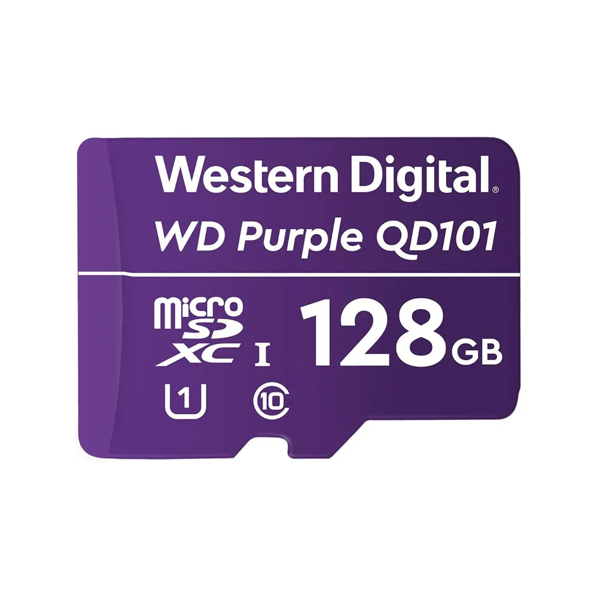 WD PURPLE 128GB SC QD101 ULTRA ENDURANCE CLASS 10UHS.I U1 MICROSDXC