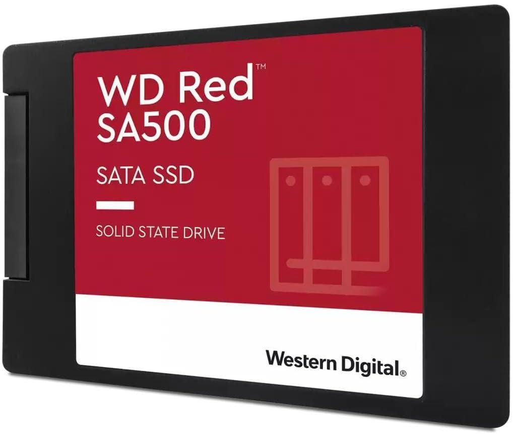 2.5: SSD   2000GB WD RED
