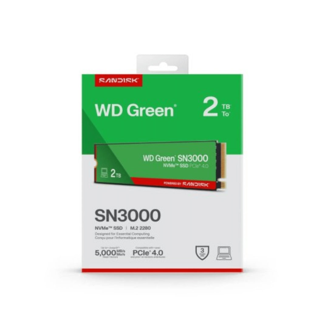 M.2  NVME   2000GB WD GREEN