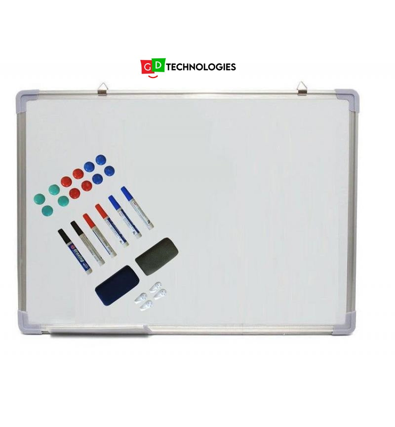 WHITE BOARD: 1200X900MM MAGNETIC