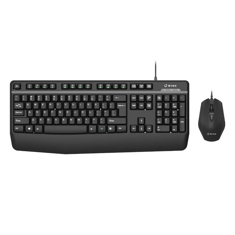 DO ESSENTIAL WIRED KEYBOARD AND MOU