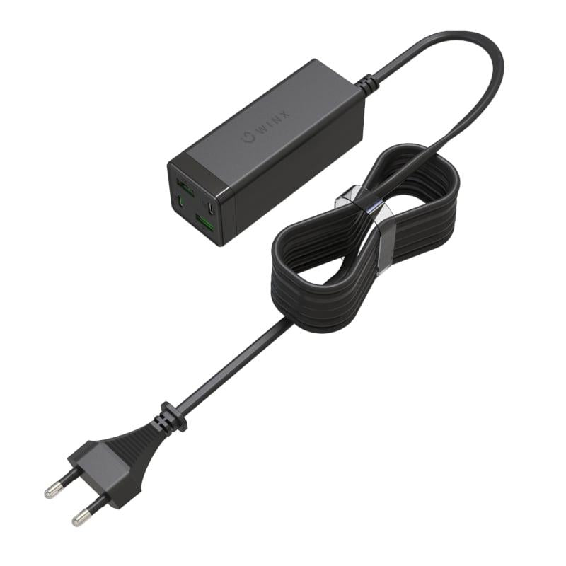 USB DSK CHARGER - 4P  85W