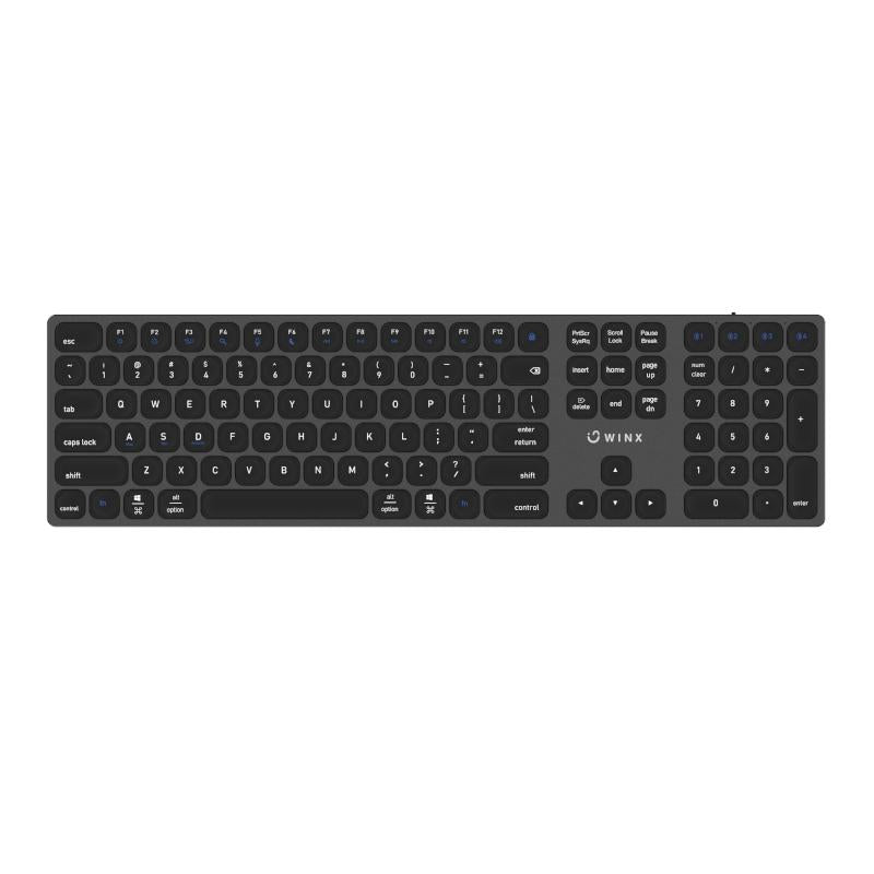 ELITE WIRELESS AND BT KEYBOARD