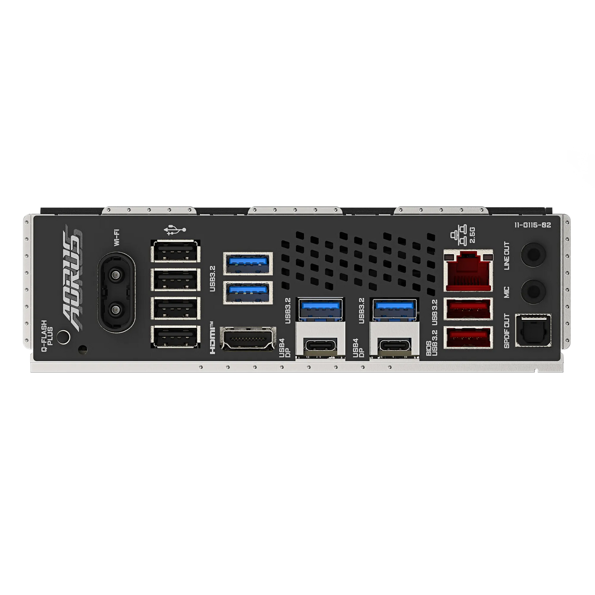 GIGABYTE Aorus AMD X870 Chipset for AMD AM5; 4x DDR5; 4x M2; 2x HDMI (1x Front)/2 x USB4® USB Type-C®; ATX. - image 5