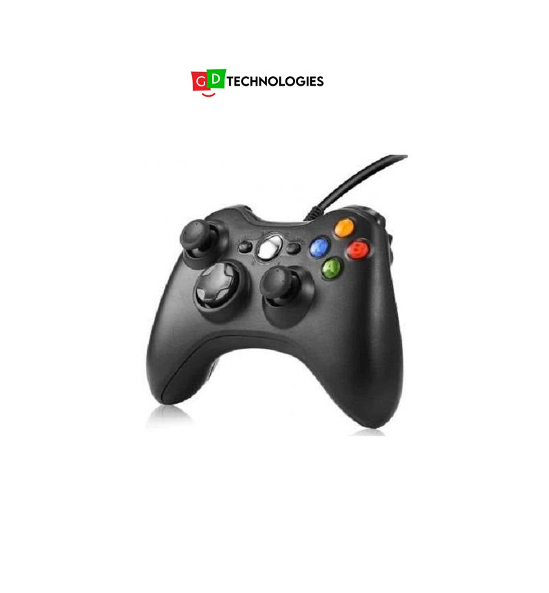 WIRED XBOX 360 CONTROLLER
