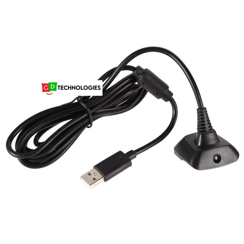 XBOX 360 GAME CONTROLLER CHARGER CABLE
