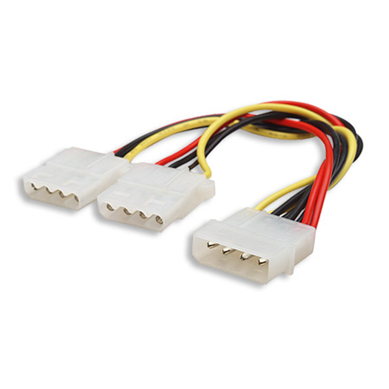 MOLEX (M) TO 2 (F) 20CM