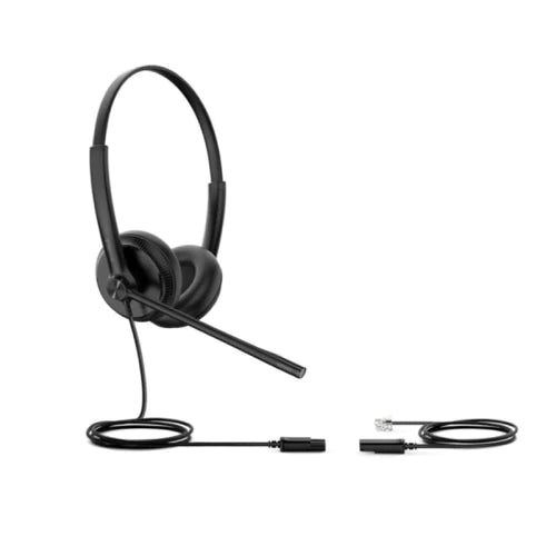 Yealink MONO Headset with QD to RJ Port