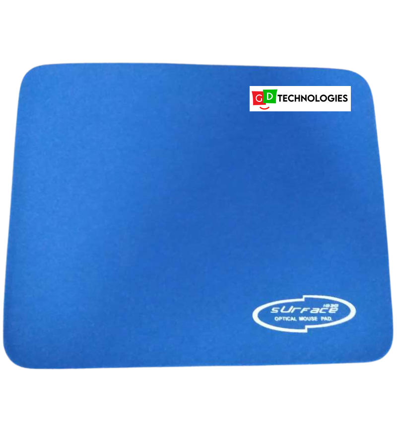 MOUSE PAD: FABRIC BLUE
