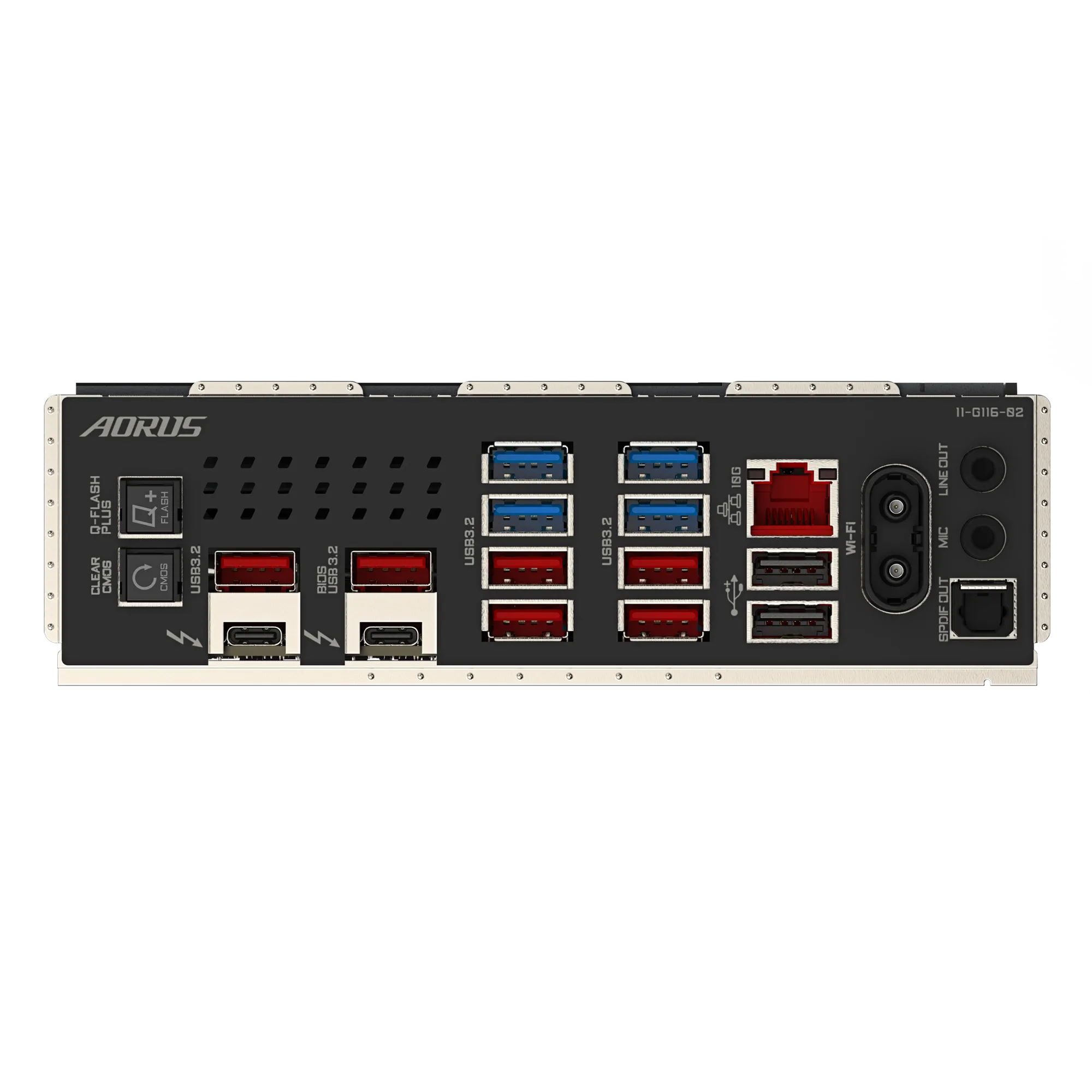 GIGABYTE Intel® Z890 Chipset for LGA 1851; 4x DDR5; 5x M2; 2xUSB4® USB Type-C®/HDMI (Front); ATX. - image 5