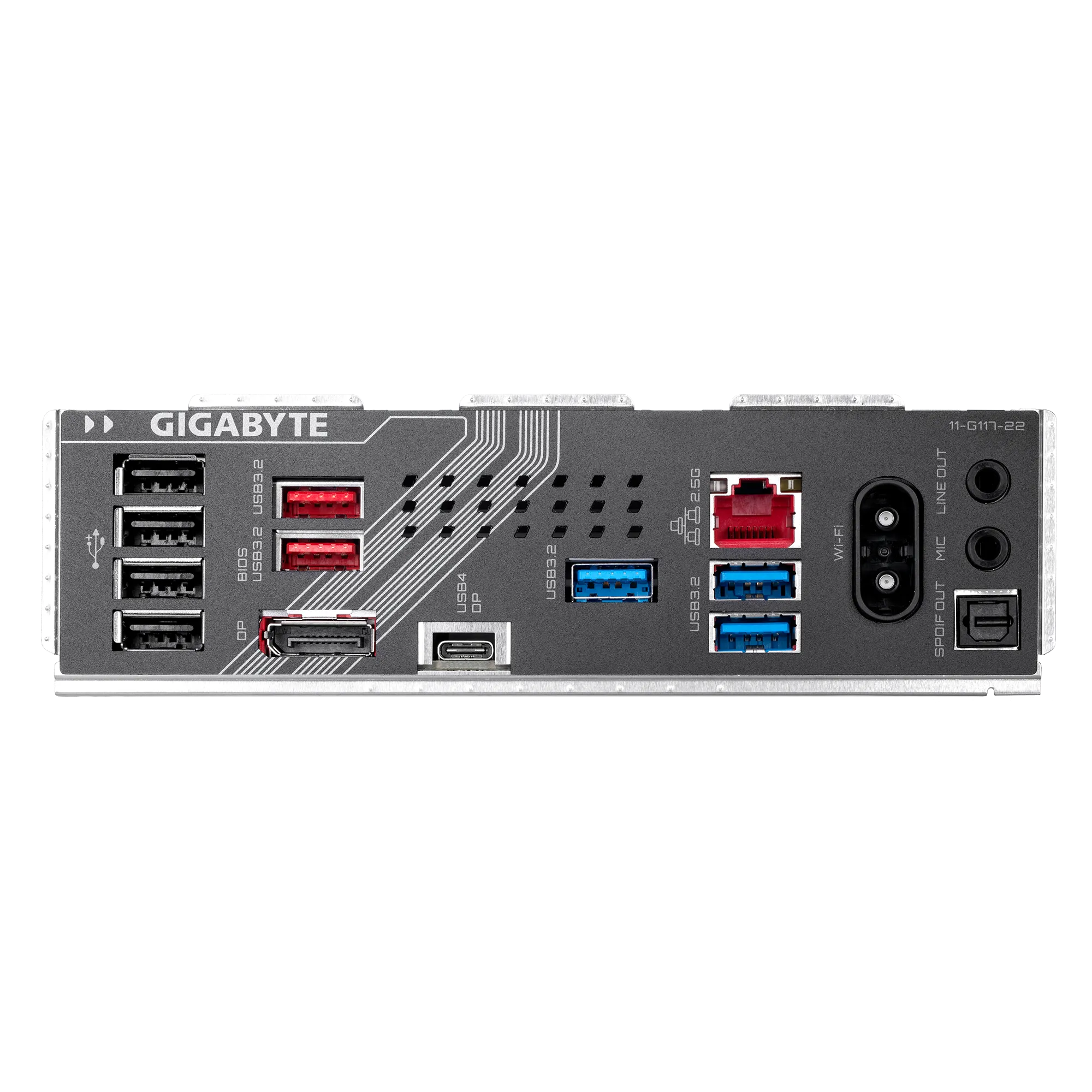 GIGABYTE Intel® Z890 Chipset for LGA 1851; 4x DDR5; 4x M2; USB4® USB Type-C®/DP/HDMI (Front); ATX. - image 4