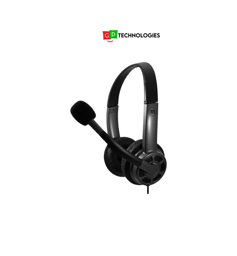 MAXELL USB STEREO HEADSET WITH MIC