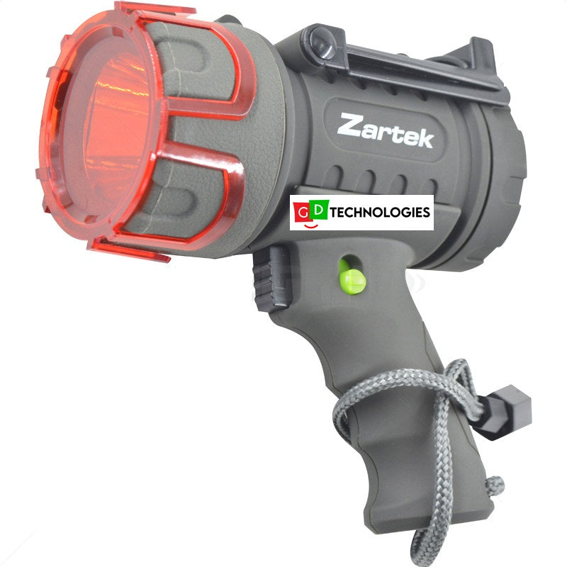 ZARTEK 750 LUMIN LED SPOTLIGHT RECHARGEABLE
