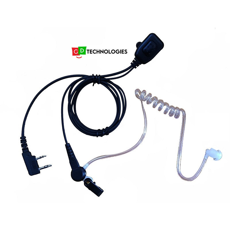ZARTEK ACOUSTIC EAR-TUBE SPEAKER WITH MICROPHONE FOR ZA758 / ZA725