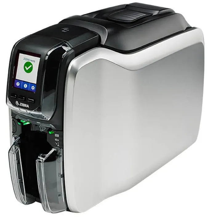 Zebra ZC300; Dual Sided; UK/EU; USB & Ethernet;CardStudio 2.0 (Standard) application; 200 PVC cards;; YMCKO K (200 Images) - image 7
