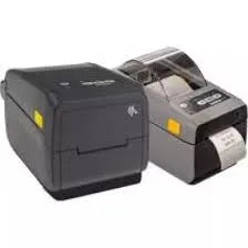 Zebra Direct Thermal Printer ZD411; 203 dpi; USB; USB Host; Modular Connectivity Slot; BTLE5; EU and UK Cords; Swiss Font; EZPL - image 3
