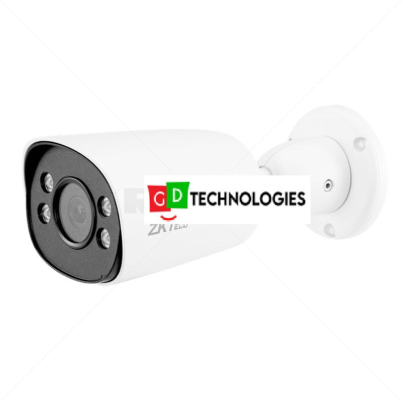 ZKTeco BS-852O11C-S5-C-MI 2MP M-Bullet 2.8mm Full Colour - IR 20m - I ZKSV00238