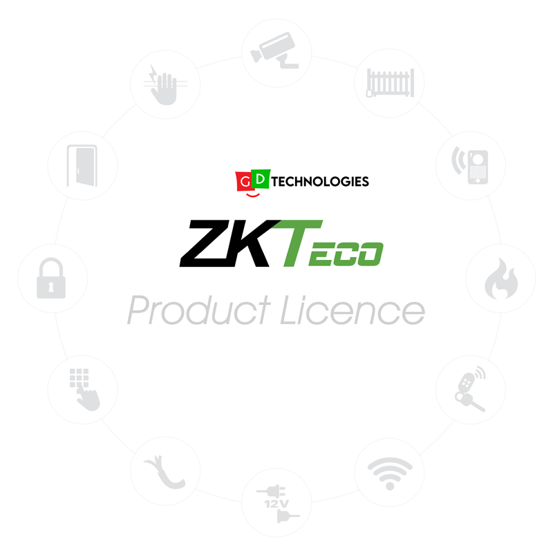 ZKTECO BIOTIME 8 SOFTWARE LICENSE - DEVICE LIMIT 50