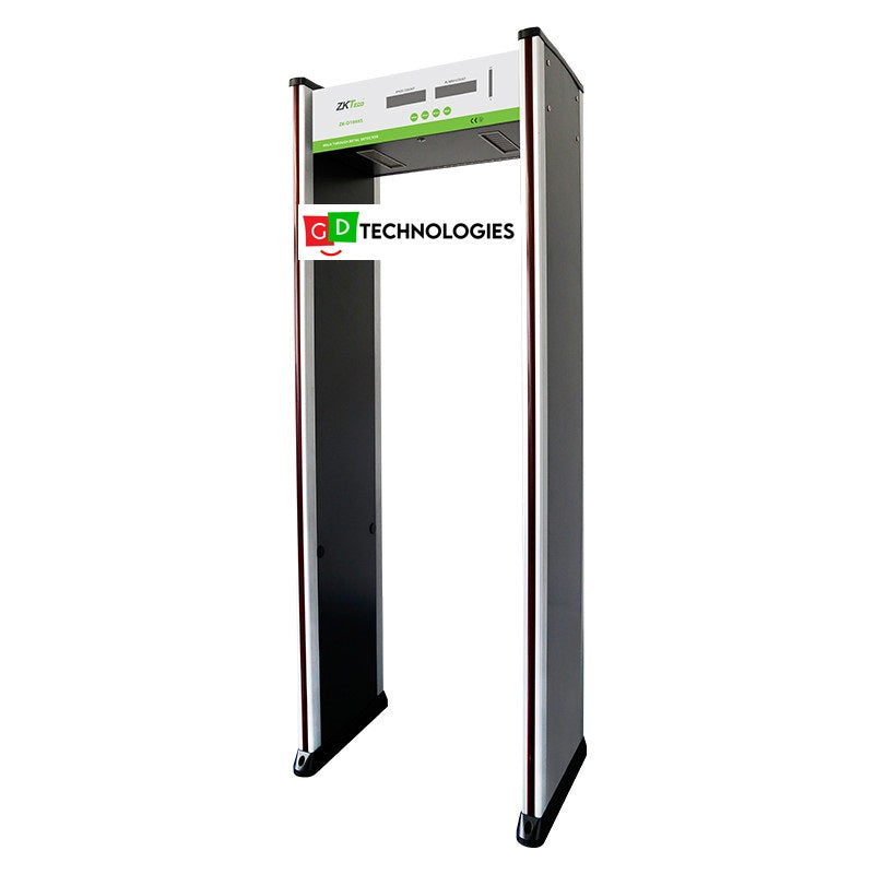 ZKTeco D1065 Walkthrough Metal Detector - 6 Zone